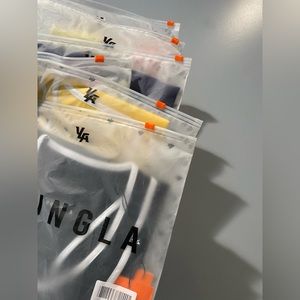 YOUNGLA bundle of 4nwt sz small gym clothing